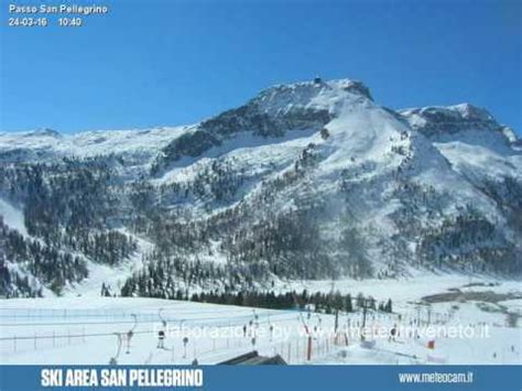 webcam prada costabella passo san pellegrino|Webcam Costabella .